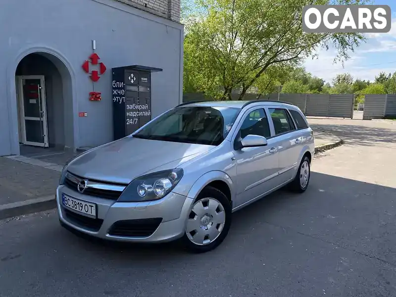 Универсал Opel Astra 2006 1.9 л. Ручная / Механика обл. Львовская, Львов - Фото 1/21