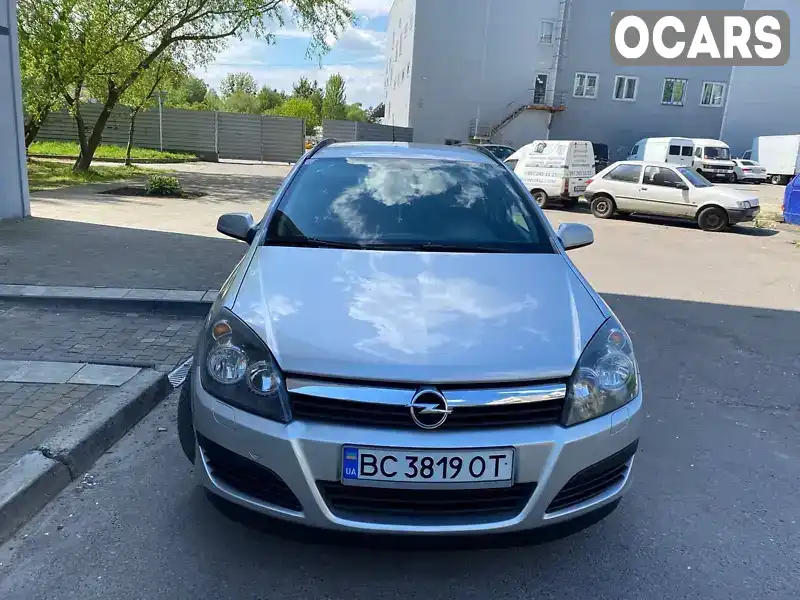 W0L0AHL3562020582 Opel Astra 2006 Універсал 1.9 л. Фото 2