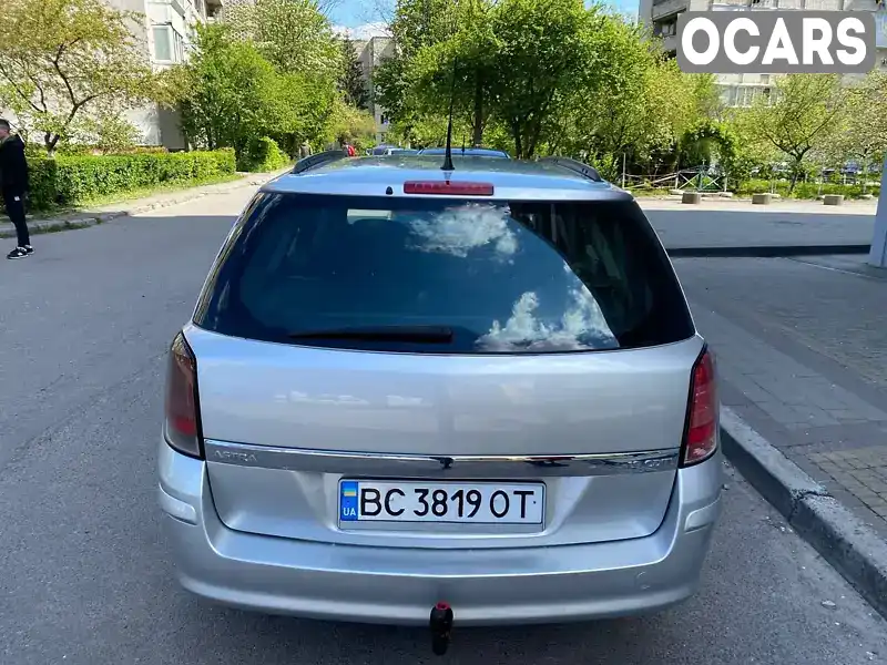 W0L0AHL3562020582 Opel Astra 2006 Універсал 1.9 л. Фото 4