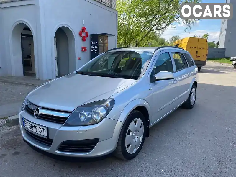 W0L0AHL3562020582 Opel Astra 2006 Універсал 1.9 л. Фото 6