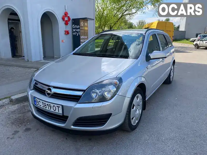 W0L0AHL3562020582 Opel Astra 2006 Універсал 1.9 л. Фото 7