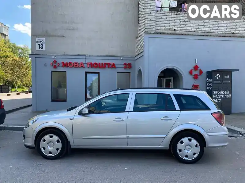 W0L0AHL3562020582 Opel Astra 2006 Універсал 1.9 л. Фото 8