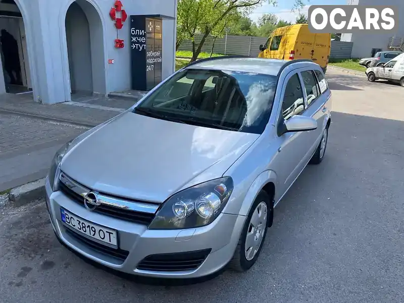 W0L0AHL3562020582 Opel Astra 2006 Універсал 1.9 л. Фото 9