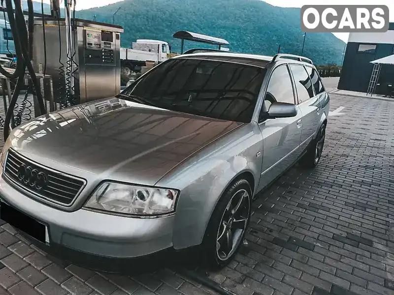 Універсал Audi A6 1998 2.39 л. Ручна / Механіка обл. Закарпатська, Хуст - Фото 1/18