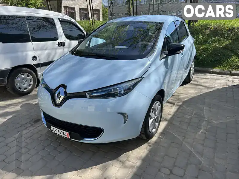 Хетчбек Renault Zoe 2013 null_content л. Автомат обл. Львівська, Дрогобич - Фото 1/14