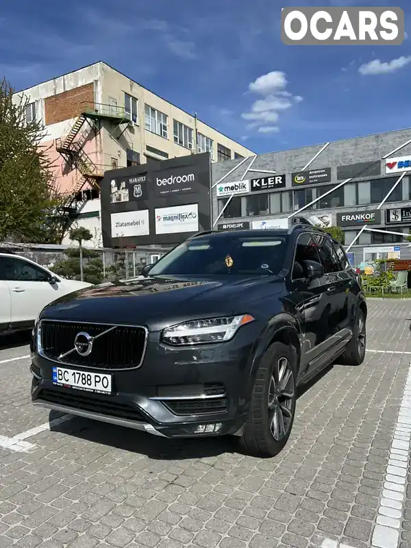 Позашляховик / Кросовер Volvo XC90 2016 2 л. Типтронік обл. Львівська, Львів - Фото 1/21