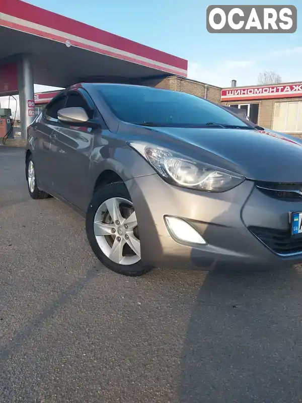 Седан Hyundai Elantra 2012 1.8 л. Автомат обл. Харківська, Зміїв - Фото 1/11