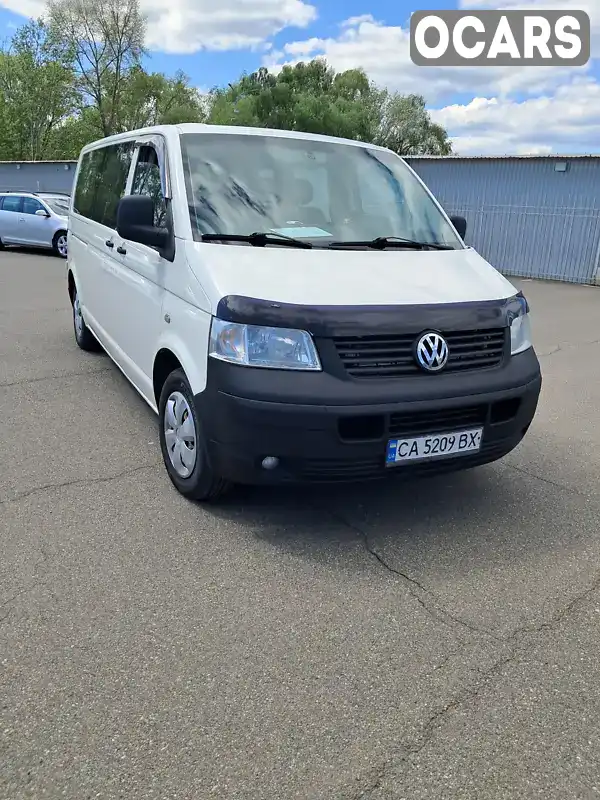 Мінівен Volkswagen Transporter 2004 2.5 л. Ручна / Механіка обл. Київська, Ірпінь - Фото 1/20