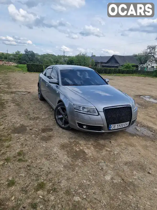 Седан Audi A6 2004 2 л. Ручна / Механіка обл. Чернівецька, Сторожинець - Фото 1/11