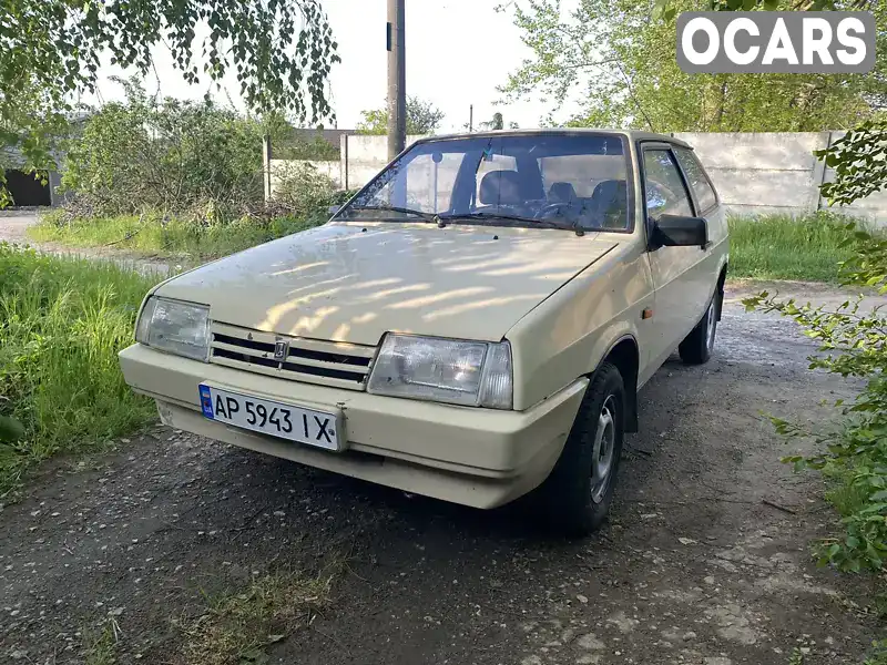 Хэтчбек ВАЗ / Lada 2108 1992 1.1 л. Ручная / Механика обл. Запорожская, Запорожье - Фото 1/8