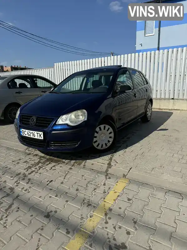 Хэтчбек Volkswagen Polo 2007 1.2 л. Ручная / Механика обл. Львовская, Львов - Фото 1/21