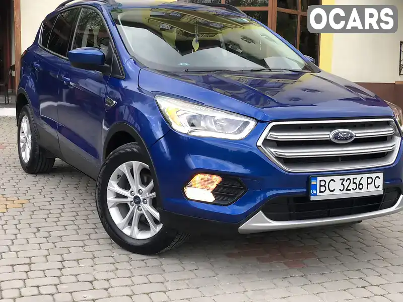 Позашляховик / Кросовер Ford Escape 2018 1.5 л. Автомат обл. Львівська, Трускавець - Фото 1/21