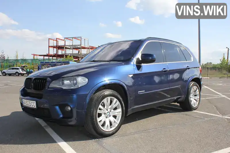 Позашляховик / Кросовер BMW X5 2012 3 л. Автомат обл. Київська, Київ - Фото 1/21