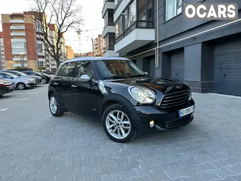 Хетчбек MINI Countryman 2011 2 л. Автомат обл. Тернопільська, Тернопіль - Фото 1/21