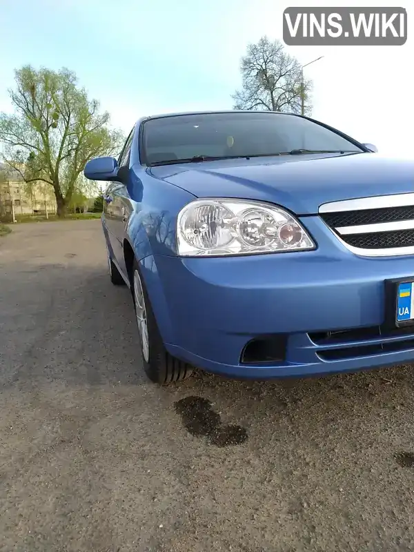 Седан Chevrolet Lacetti 2006 1.8 л. Ручна / Механіка обл. Черкаська, Корсунь-Шевченківський - Фото 1/14