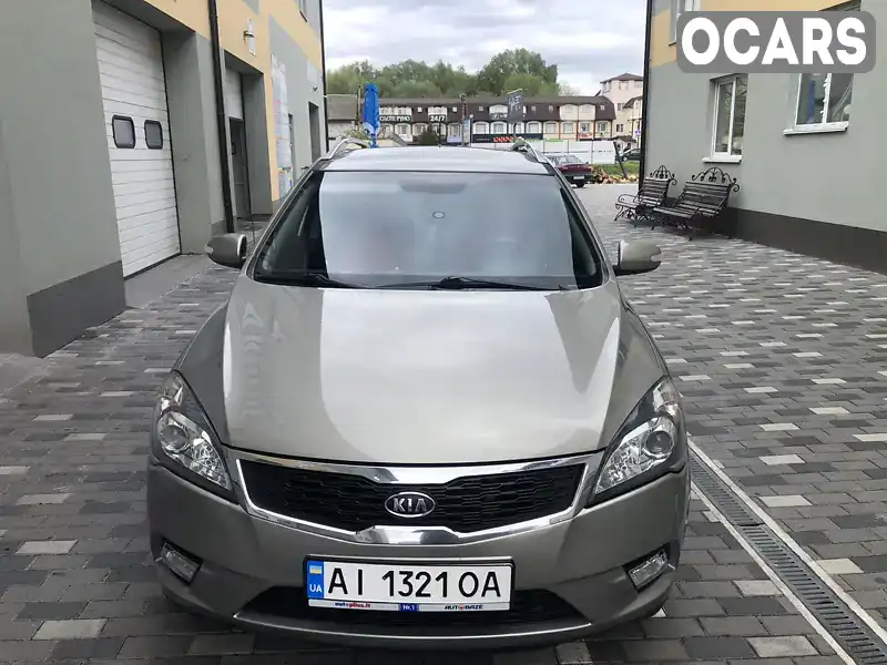 Універсал Kia Ceed 2011 1.58 л. Ручна / Механіка обл. Київська, Бориспіль - Фото 1/21