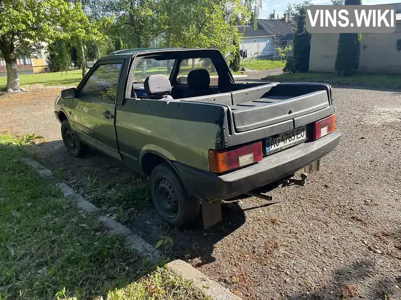 Хетчбек ВАЗ / Lada 2108 1991 1.3 л. Ручна / Механіка обл. Закарпатська, Мукачево - Фото 1/6