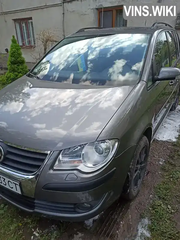 Мінівен Volkswagen Touran 2007 null_content л. Автомат обл. Львівська, Городок - Фото 1/20