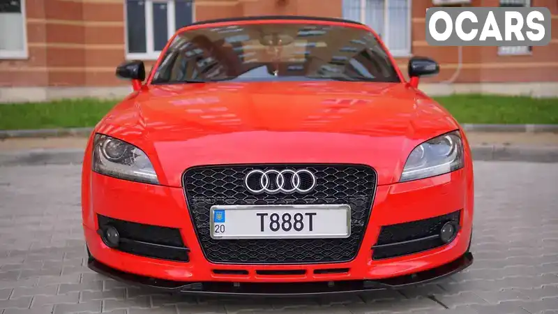 Родстер Audi TT 2008 1.98 л. Автомат обл. Тернопільська, Тернопіль - Фото 1/21