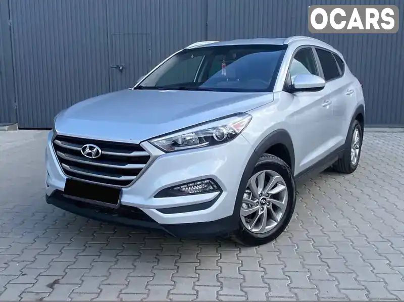 Внедорожник / Кроссовер Hyundai Tucson 2016 2 л. Автомат обл. Киевская, Белая Церковь - Фото 1/21