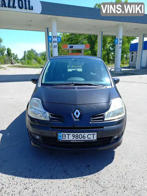 Хетчбек Renault Modus 2008 null_content л. Ручна / Механіка обл. Полтавська, Кременчук - Фото 1/21