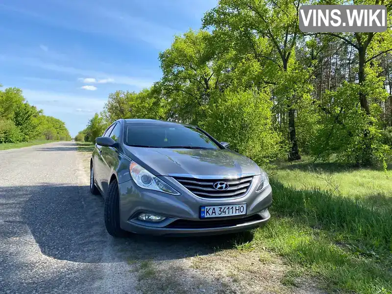 Седан Hyundai Sonata 2013 2.36 л. Автомат обл. Київська, Бориспіль - Фото 1/9