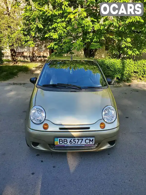 Хэтчбек Daewoo Matiz 2008 0.8 л. Автомат обл. Полтавская, Полтава - Фото 1/9