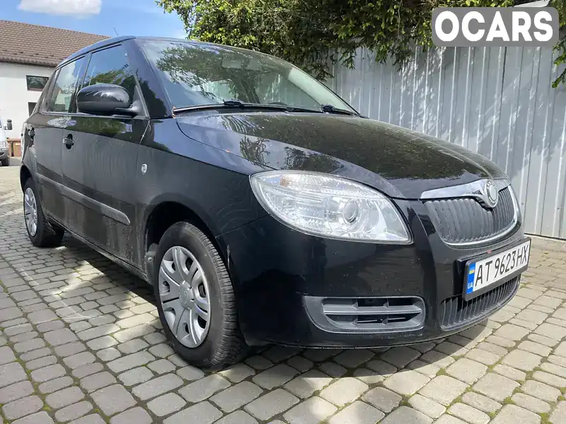 Хетчбек Skoda Fabia 2008 1.42 л. Ручна / Механіка обл. Івано-Франківська, Калуш - Фото 1/21