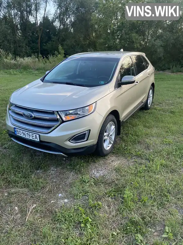 Позашляховик / Кросовер Ford Edge 2017 3.5 л. Автомат обл. Тернопільська, Тернопіль - Фото 1/21