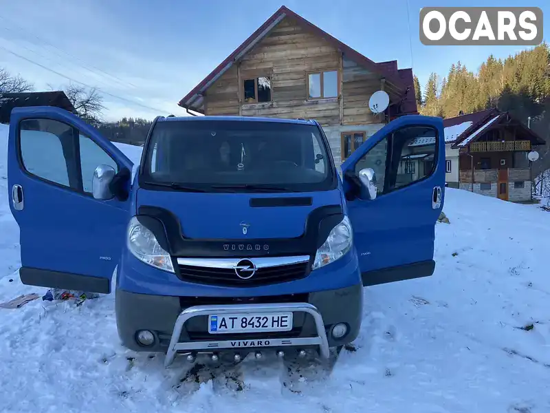 Мінівен Opel Vivaro 2008 2 л. Ручна / Механіка обл. Івано-Франківська, Верховина - Фото 1/16