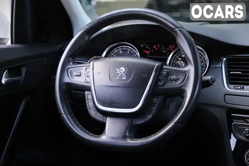 VF38D5FEACL037506 Peugeot 508 2012 Седан 1.6 л. Фото 8