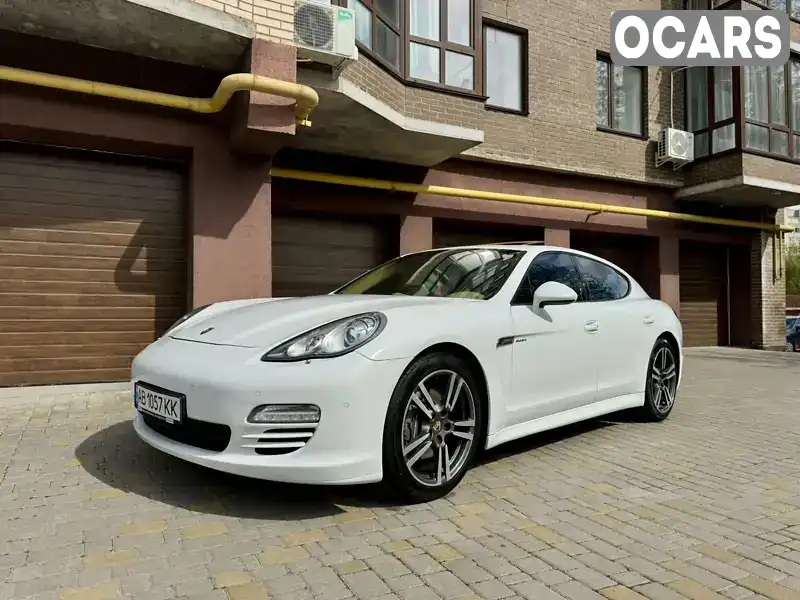 Фастбек Porsche Panamera 2012 2.97 л. Автомат обл. Вінницька, Вінниця - Фото 1/21