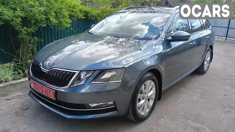 Універсал Skoda Octavia 2017 1.6 л. Ручна / Механіка обл. Вінницька, Козятин - Фото 1/21