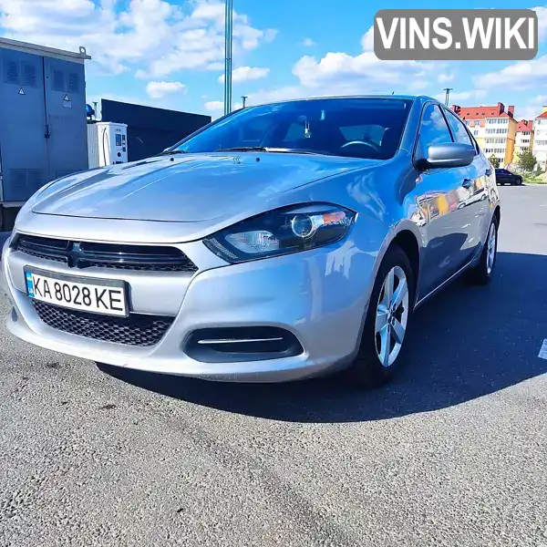 Седан Dodge Dart 2014 2.36 л. Автомат обл. Киевская, Софиевская Борщаговка - Фото 1/21