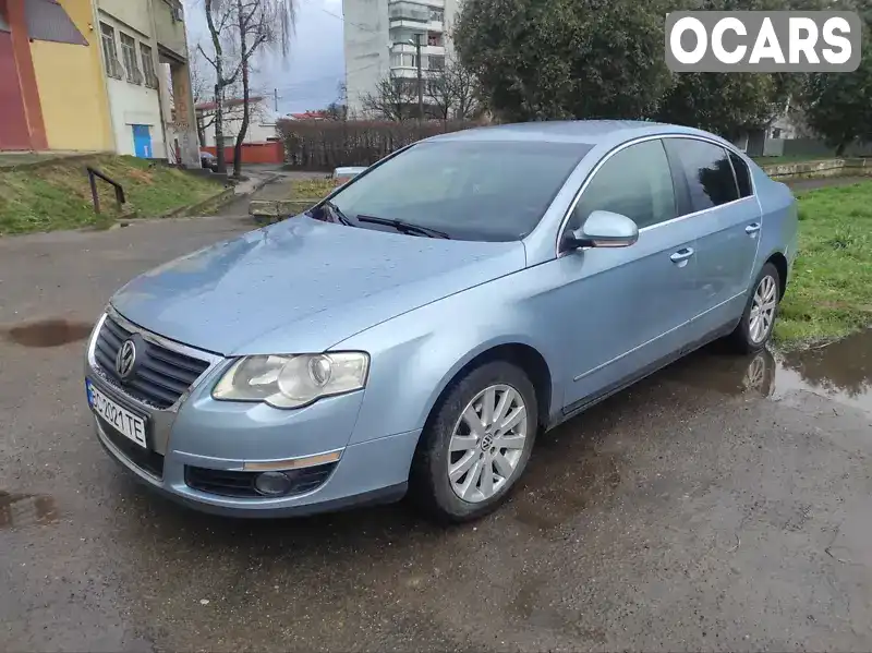 Седан Volkswagen Passat 2005 1.9 л. Ручна / Механіка обл. Львівська, Львів - Фото 1/15