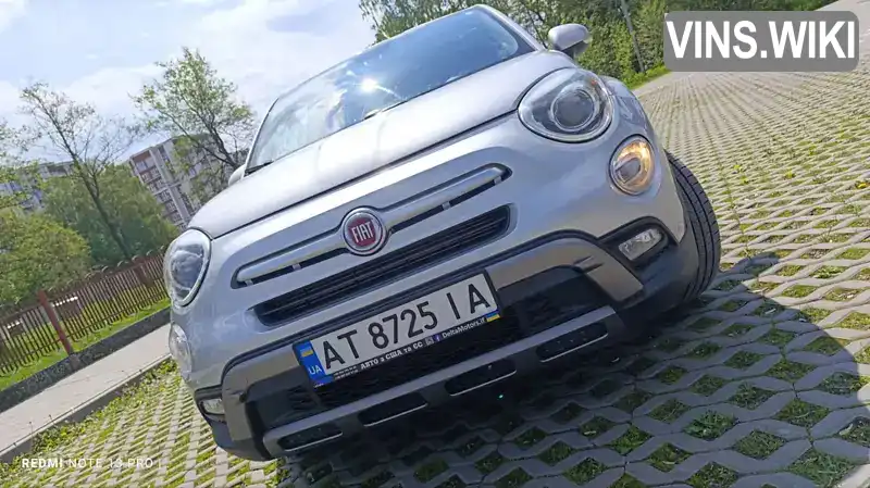 Позашляховик / Кросовер Fiat 500X 2015 2.36 л. Автомат обл. Івано-Франківська, Івано-Франківськ - Фото 1/21