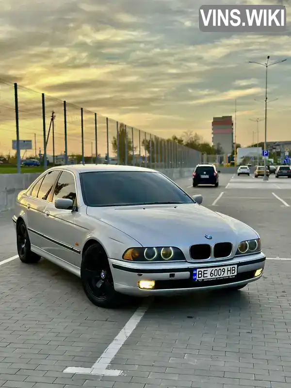 Седан BMW 5 Series 1999 2.93 л. Ручна / Механіка обл. Миколаївська, Первомайськ - Фото 1/21