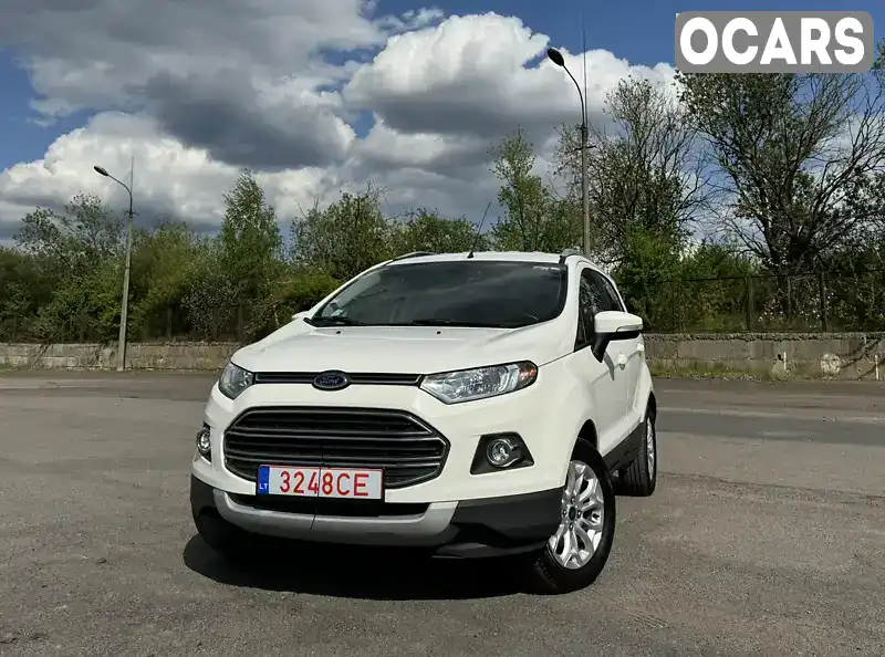 Позашляховик / Кросовер Ford EcoSport 2016 1.5 л. Ручна / Механіка обл. Волинська, Луцьк - Фото 1/21