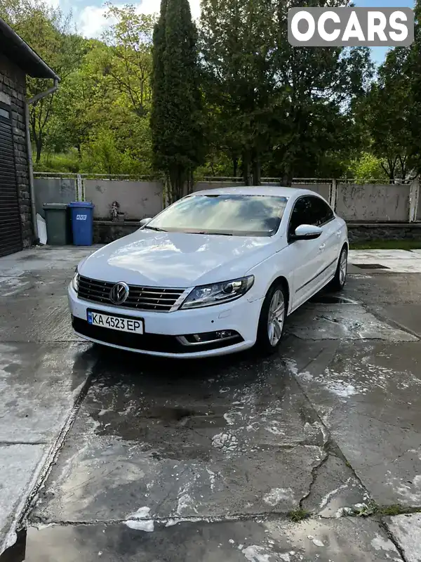 Купе Volkswagen CC / Passat CC 2014 1.98 л. Типтронік обл. Закарпатська, Ужгород - Фото 1/10