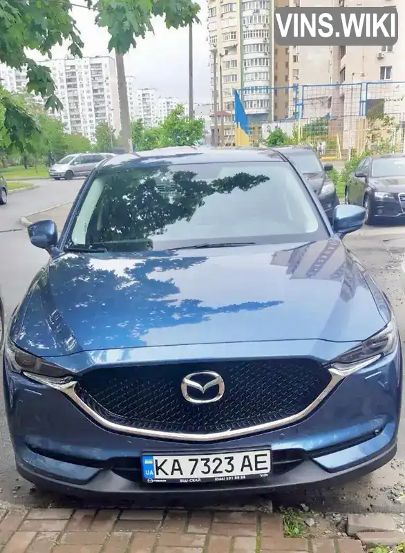 Позашляховик / Кросовер Mazda CX-5 2019 2 л. Ручна / Механіка обл. Київська, Київ - Фото 1/7