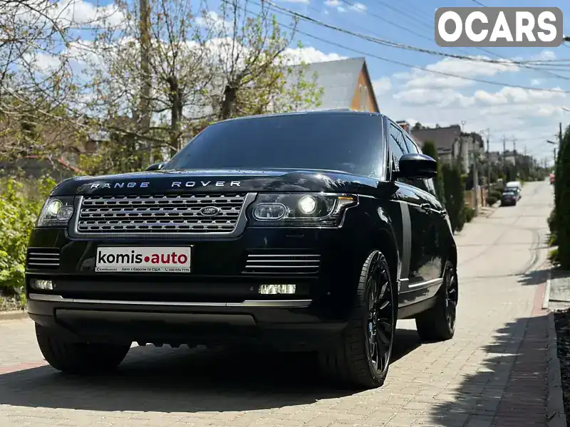 Позашляховик / Кросовер Land Rover Range Rover 2013 4.4 л. Автомат обл. Хмельницька, Хмельницький - Фото 1/21