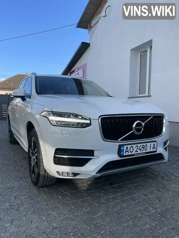 Позашляховик / Кросовер Volvo XC90 2016 1.97 л. Автомат обл. Закарпатська, Іршава - Фото 1/21