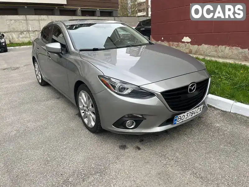 Седан Mazda 3 2013 2.5 л. Автомат обл. Тернопільська, Тернопіль - Фото 1/21