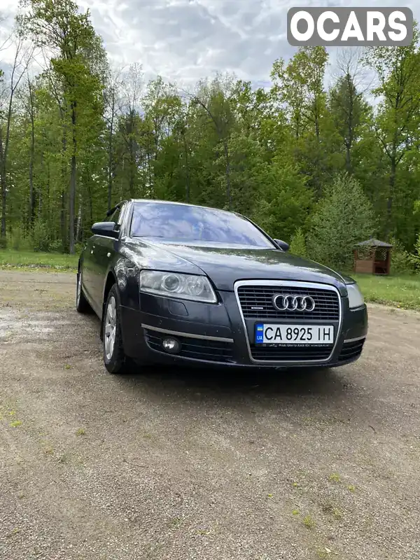 Седан Audi A6 2006 3.2 л. Автомат обл. Житомирська, Олевськ - Фото 1/21