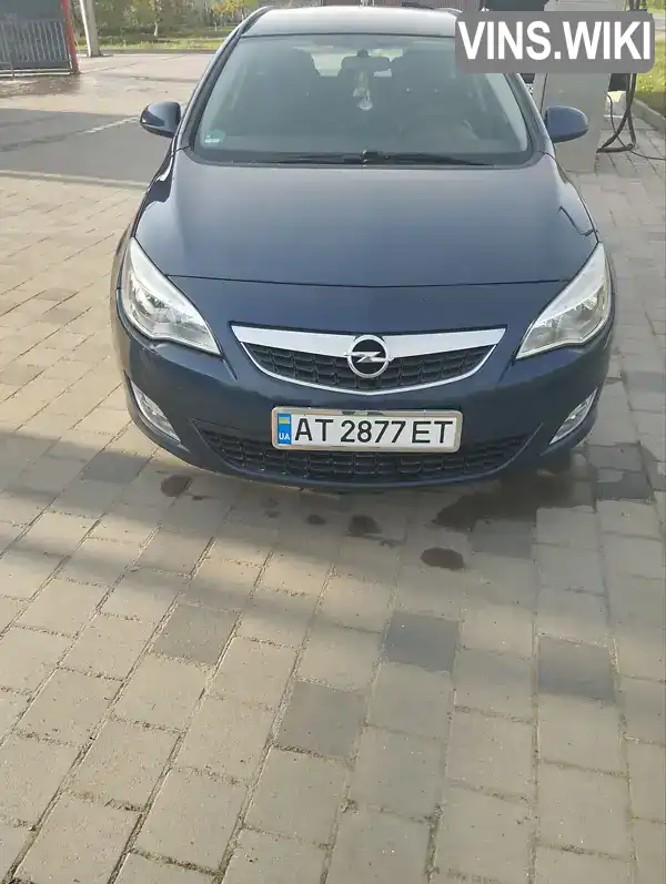 Універсал Opel Astra 2010 1.69 л. Ручна / Механіка обл. Івано-Франківська, Бурштин - Фото 1/10