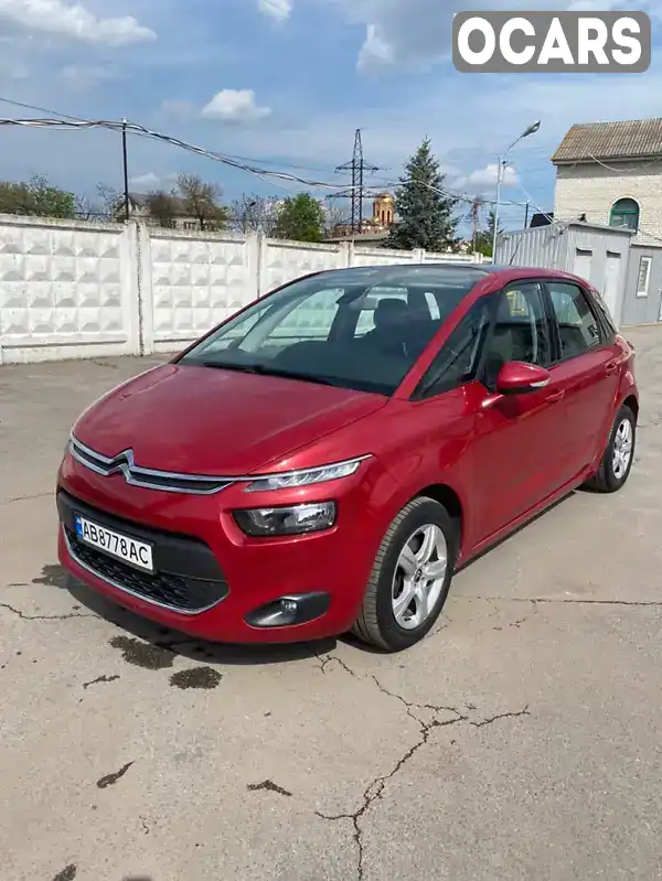 Мікровен Citroen C4 Picasso 2016 1.6 л. Автомат обл. Вінницька, Вінниця - Фото 1/16