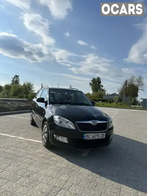 TMBJM25J6B3128153 Skoda Fabia 2010 Универсал 1.2 л. Фото 1