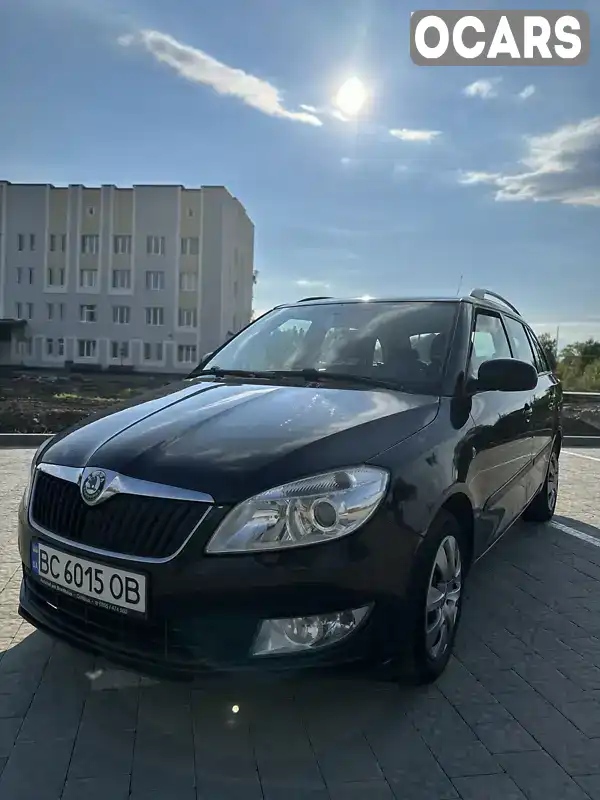 TMBJM25J6B3128153 Skoda Fabia 2010 Универсал 1.2 л. Фото 2