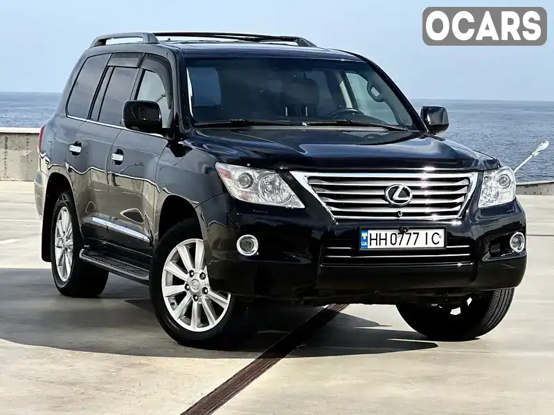 Позашляховик / Кросовер Lexus LX 2008 5.66 л. Автомат обл. Одеська, Одеса - Фото 1/21