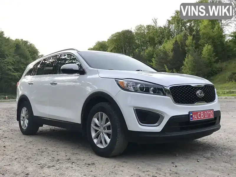 Позашляховик / Кросовер Kia Sorento 2016 2.4 л. Автомат обл. Тернопільська, Тернопіль - Фото 1/21